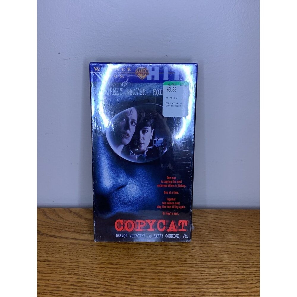 Copycat vhs new sealed sigourney weaver